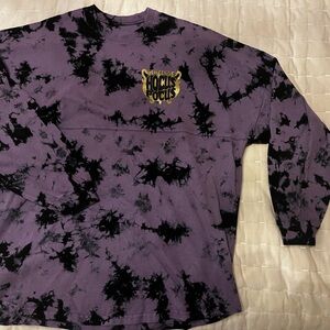 Disney Purple and Black Long Sleeve Tee